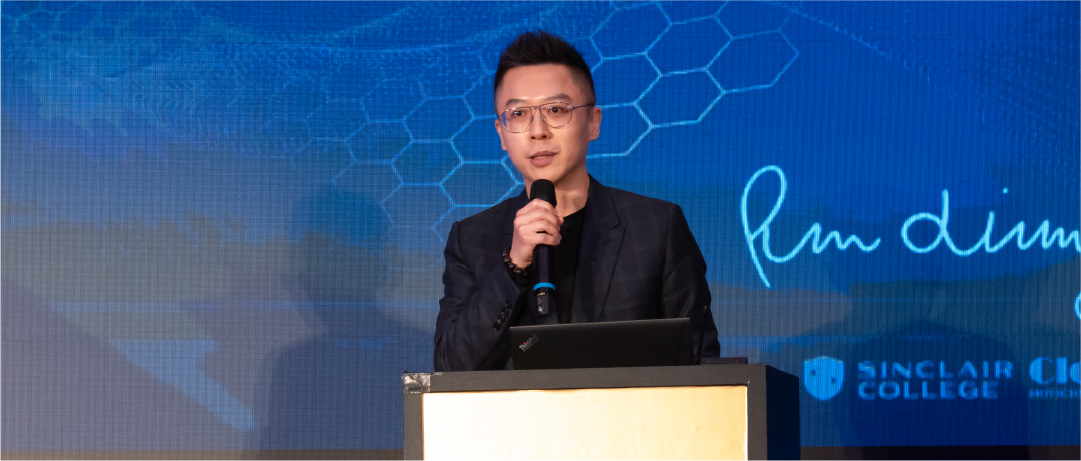 柏荟Dr. Ben Liang出席伊妍仕盛典，诠释「进阶」之路